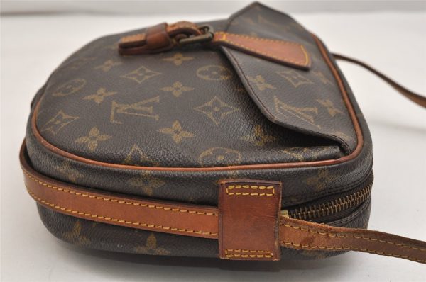 Authentic Louis Vuitton Monogram Jeune Fille MM M51226 Shoulder Cross Bag 1245K For Cheap