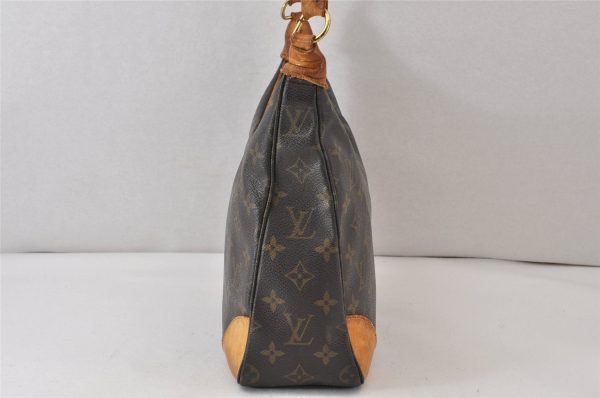 Authentic Louis Vuitton Monogram Boulogne 30 Shoulder Cross Bag M52165 LV 1249K Hot on Sale