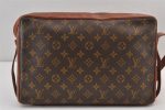 Authentic Louis Vuitton Monogram Sac Bandouliere 35 Shoulder Bag Old Model 1426K Cheap