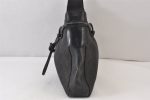 Authentic GUCCI Horsebit Shoulder Hand Bag GG Canvas Leather 101975 Black 1261K Online Hot Sale