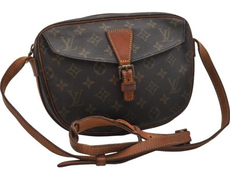 Authentic Louis Vuitton Monogram Jeune Fille MM M51226 Shoulder Cross Bag 1245K For Cheap