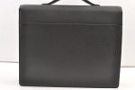 Authentic Louis Vuitton Taiga Kazan Briedcase Business Bag Black M30802 LV 1201K on Sale