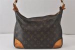 Authentic Louis Vuitton Monogram Boulogne 30 Shoulder Cross Bag M52165 LV 1249K Hot on Sale