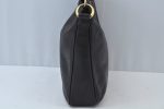 Authentic GUCCI Bamboo 2Way Shoulder Hand Bag Leather Black Junk K9925 Hot on Sale