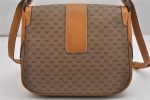 Authentic GUCCI Micro GG PVC Leather Shoulder Cross Body Bag Brown Junk 1265K Online