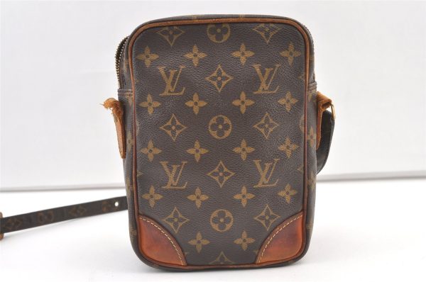 Authentic Louis Vuitton Monogram Amazone Shoulder Cross Bag M45236 Junk 0981K Sale