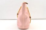 Authentic GUCCI Bamboo Shoulder Tote Bag Leather Pink Junk 1010K Online