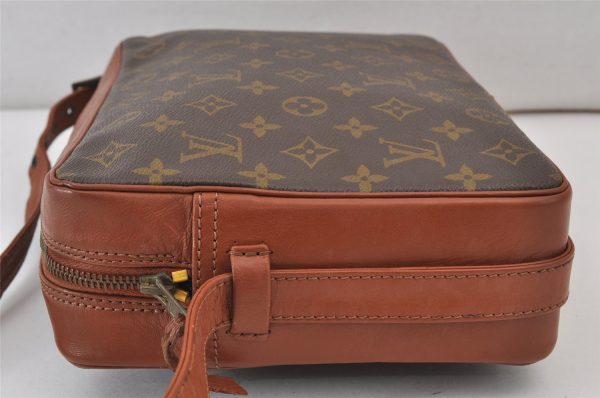 Authentic Louis Vuitton Monogram Sac Bandouliere 30 Shoulder Bag Old Model 1441K For Cheap