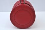 Authentic BVLGARI Leather Shoulder Hand Bag Purse Red K9907 For Cheap