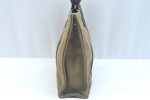 Authentic HERMES Fourre Tout PM Hand Tote Bag Canvas Khaki Green K9931 Online