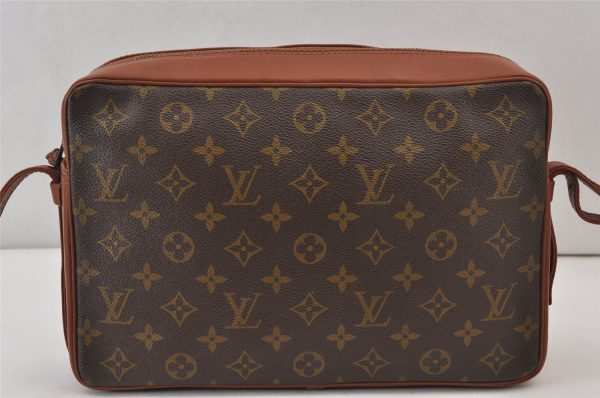 Authentic Louis Vuitton Monogram Sac Bandouliere 30 Shoulder Bag Old Model 1441K For Cheap