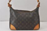 Authentic Louis Vuitton Monogram Boulogne 30 Shoulder Cross Bag M52165 LV 1249K Hot on Sale