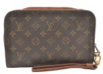 Authentic Louis Vuitton Monogram Orsay Clutch Hand Bag Purse M51790 LV 1211K Online Hot Sale