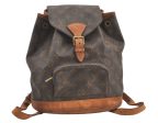 Authentic Louis Vuitton Monogram Montsouris MM Backpack M51136 LV 1360K Supply