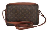 Authentic Louis Vuitton Monogram Sac Bandouliere 30 Shoulder Bag Old Model 1441K For Cheap