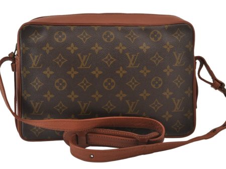 Authentic Louis Vuitton Monogram Sac Bandouliere 30 Shoulder Bag Old Model 1441K For Cheap