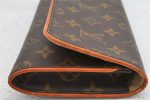 Authentic Louis Vuitton Monogram Pochette Twin GM Shoulder Bag M51852 LV 1418K Fashion