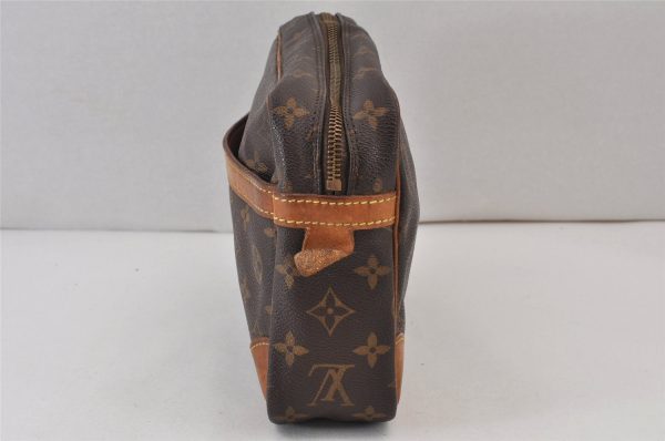 Authentic Louis Vuitton Monogram Compiegne 28 Clutch Hand Bag M51845 LV 1002K Online