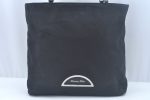 Authentic Christian Dior Shoulder Tote Bag Nylon Leather Black K9911 Cheap