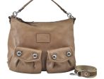 Authentic COACH 2Way Shoulder Bag Leather Beige K9899 For Cheap