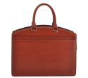 Authentic Louis Vuitton Epi Riviera Brown Hand Bag Brown M48183 LV Junk 1255K Cheap