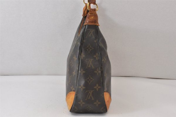 Authentic Louis Vuitton Monogram Boulogne 30 Shoulder Cross Bag M52165 LV 1249K Hot on Sale