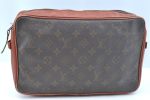 Auth Louis Vuitton Monogram Sac Bandouliere 30 Clutch Bag Old Model Junk K8166 Fashion