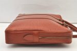 Authentic Louis Vuitton Epi Porte Documents Voyage Briefcase M54473 Brown 1135K Hot on Sale