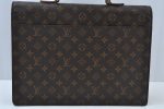 Authentic Louis Vuitton Monogram Serviette Conseiller Briefcase M53331 LV K9722 Online Sale