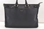 Authentic BURBERRY BLACK LABEL 2Way Shoulder BriefCase Nylon Leather Black 1105K Online Sale