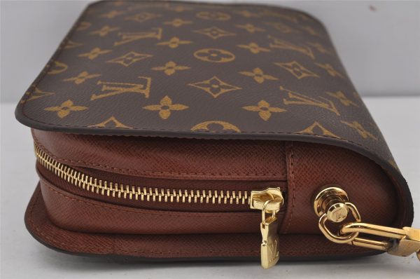 Authentic Louis Vuitton Monogram Orsay Clutch Hand Bag Purse M51790 LV 8786J Cheap