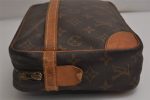 Authentic Louis Vuitton Monogram Compiegne 28 Clutch Hand Bag M51845 LV 0270K Hot on Sale