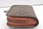 Authentic Louis Vuitton Monogram Orsay Clutch Hand Bag Purse M51790 LV 0493K Hot on Sale