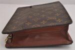 Authentic Louis Vuitton Monogram Pochette Homme Clutch Hand Bag M51795 LV 6371J Online