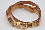 Authentic Louis Vuitton Leather Shoulder Strap Beige 28.3-32.7  LV 6233J Hot on Sale