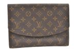 Authentic Louis Vuitton Monogram Pochette Rabat Clutch Bag Old Model Junk 0542K Cheap