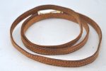 Authentic Louis Vuitton Leather Shoulder Strap 45.7  Beige LV 8019J Sale