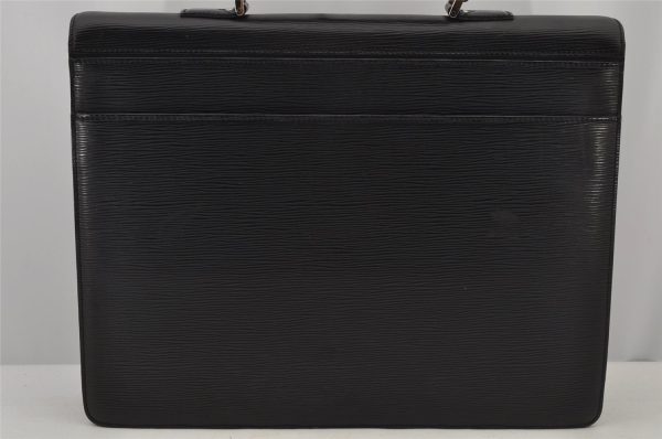 Authentic Louis Vuitton Epi Laguito Business Briefcase Black M54552 LV 8847J Online Sale