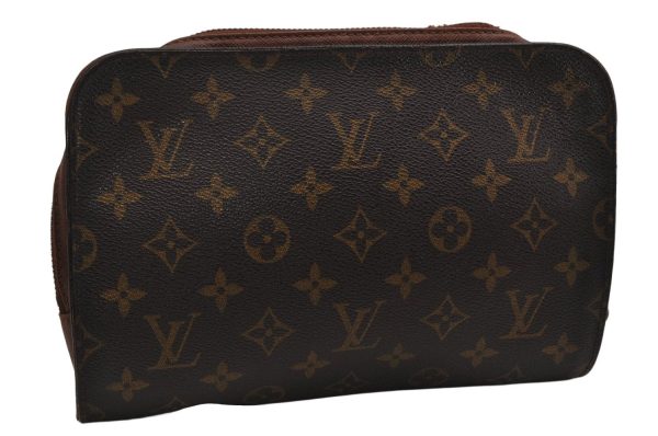 Authentic Louis Vuitton Monogram Orsay Clutch Hand Bag Purse M51790 LV 0590K Online