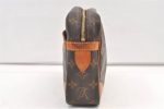 Authentic Louis Vuitton Monogram Compiegne 28 Clutch Hand Bag M51845 LV 1131K Cheap