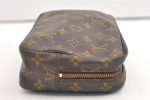 Auth Louis Vuitton Monogram Trousse Toilette 23 Clutch Hand Bag Old Model 0406K Online