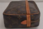 Authentic Louis Vuitton Monogram Compiegne 23 Clutch Hand Bag M51847 LV 0291K Supply