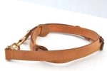 Authentic Louis Vuitton Leather Shoulder Strap Beige 27.6-35  LV K8924 Online Sale