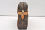 Authentic Louis Vuitton Monogram Compiegne 23 Clutch Hand Bag M51847 LV 0718K For Discount