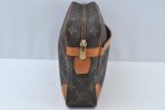 Authentic Louis Vuitton Monogram Compiegne 28 Clutch Hand Bag M51845 LV K9775 Hot on Sale