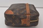 Authentic Louis Vuitton Monogram Compiegne 28 Clutch Hand Bag M51845 LV 0117K For Cheap