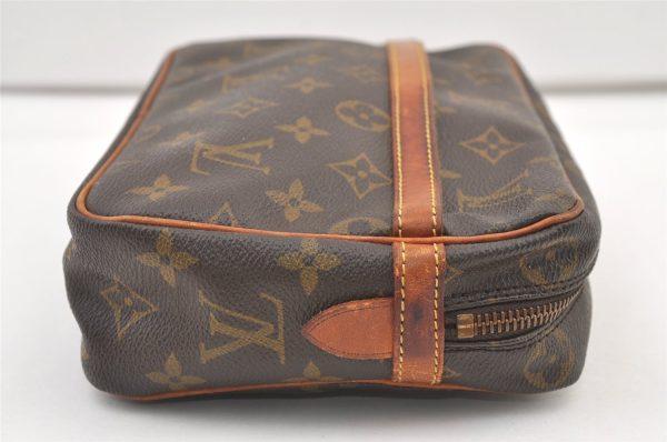 Authentic Louis Vuitton Monogram Compiegne 23 Clutch Hand Bag M51847 LV 1216K Online Hot Sale