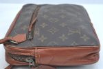 Auth Louis Vuitton Monogram Pochette Sport Clutch Hand Bag Old Model Junk K9344 Online