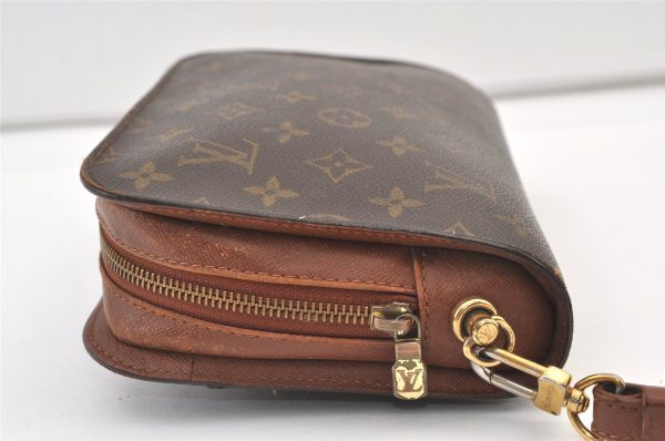 Authentic Louis Vuitton Monogram Orsay Clutch Hand Bag Purse M51790 LV 9469J Discount