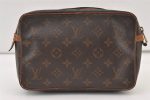 Authentic Louis Vuitton Monogram Compiegne 23 Clutch Hand Bag M51847 LV 9937J Online Hot Sale